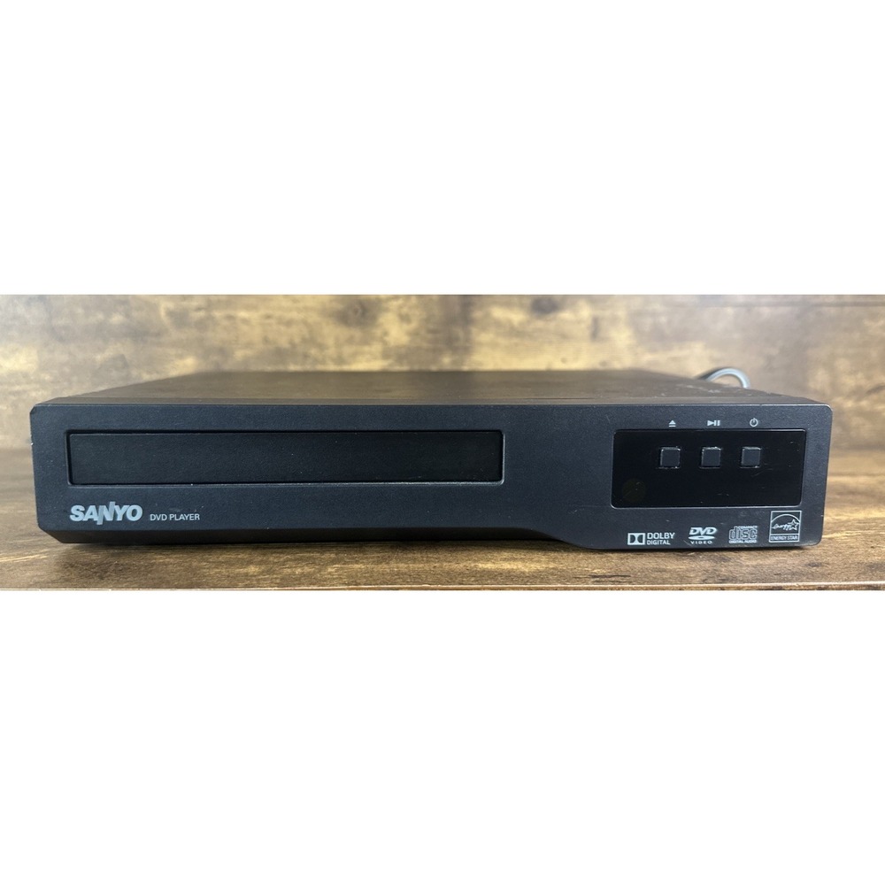 Sanyo DVD Player Model FWDP105F- Tested And Works Great Fast And Safe Shipping